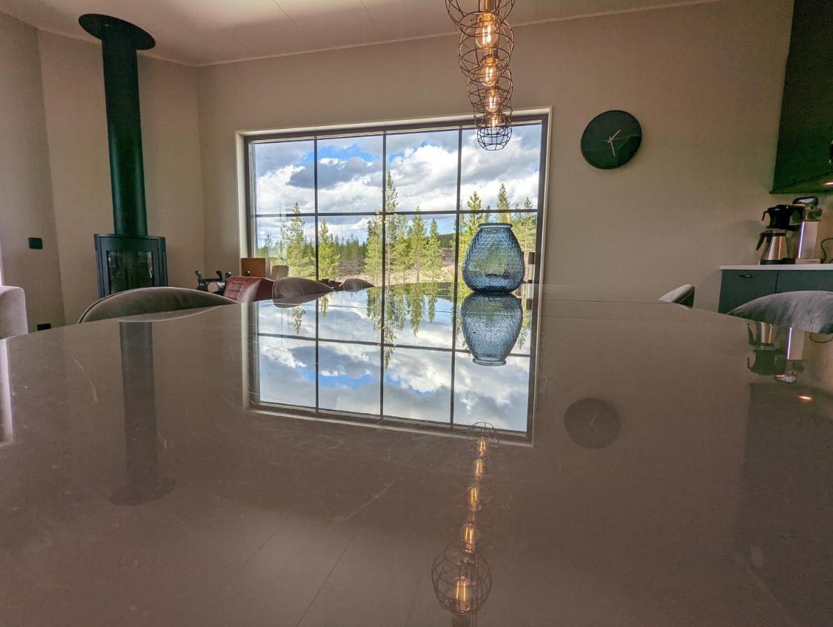 Poolorama Lodge - With Magnificent Mountain View Ідре Екстер'єр фото