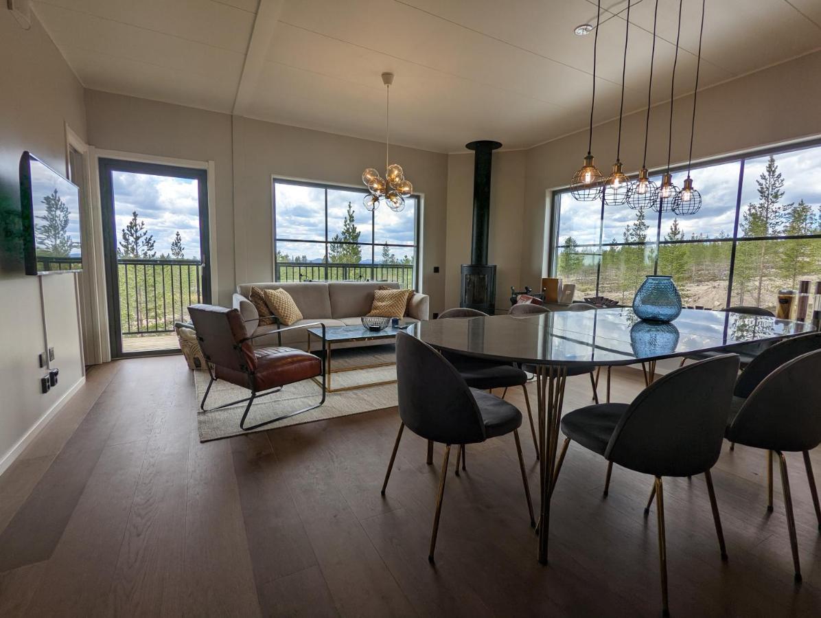 Poolorama Lodge - With Magnificent Mountain View Ідре Екстер'єр фото