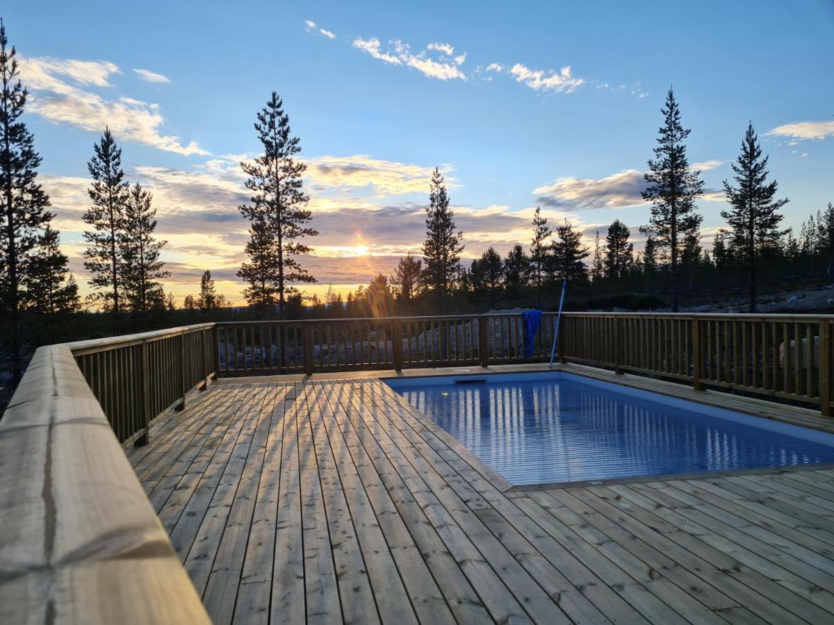 Poolorama Lodge - With Magnificent Mountain View Ідре Екстер'єр фото